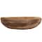 Hello Honey® 19" Paulownia Wood Decorative Bowl